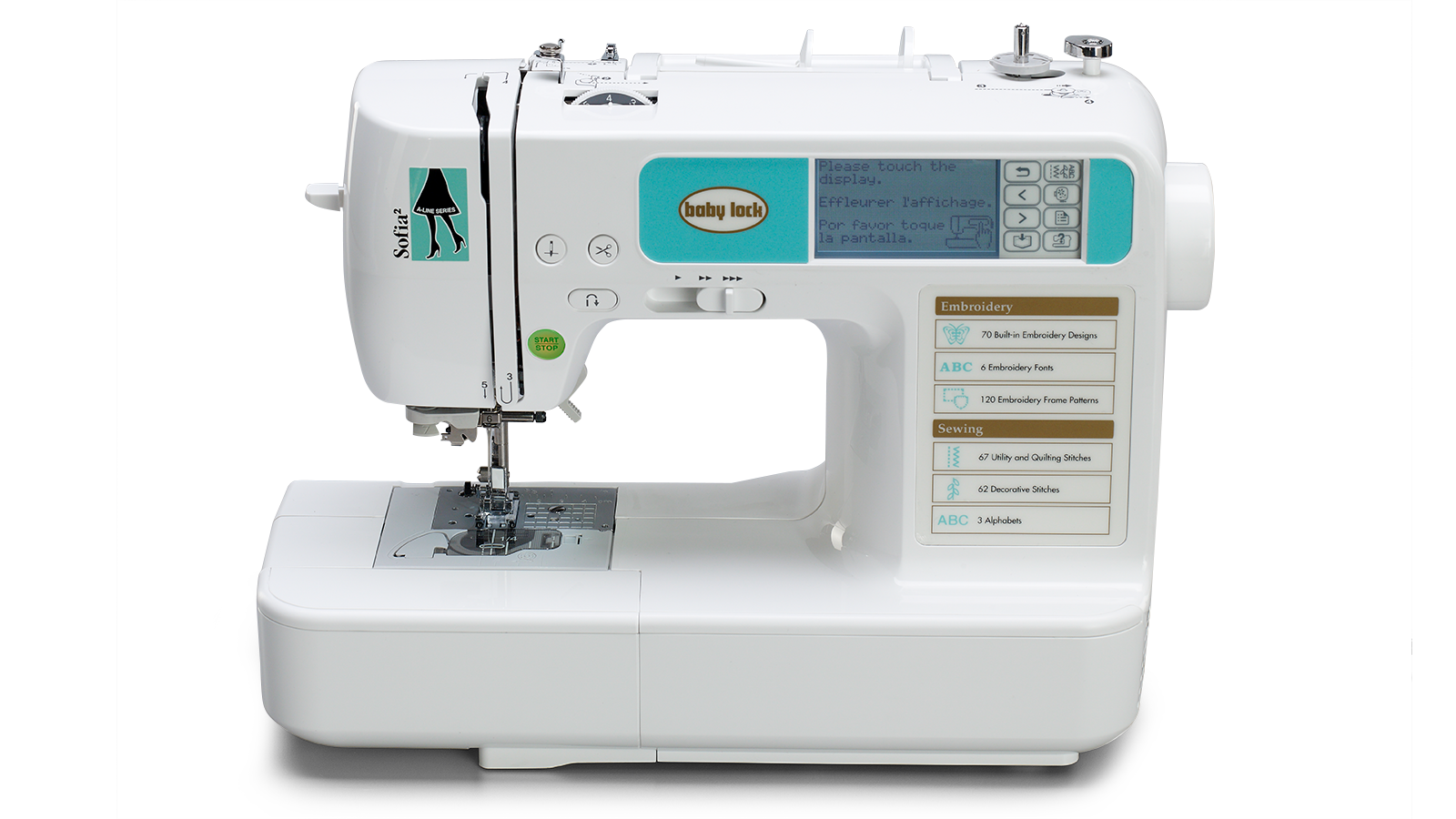 Baby Lock Sofia2 | Computerized sewing machine