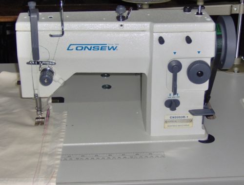 Consew CN2053R-1 | Point noué à aiguille unique et zigzag