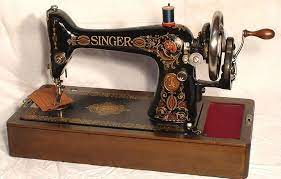 Machine à coudre Singer 66