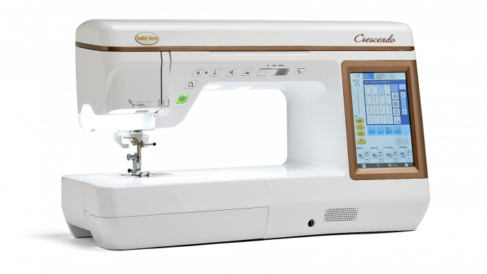 Baby Lock Crescendo | Computerized sewing and embroidery machine
