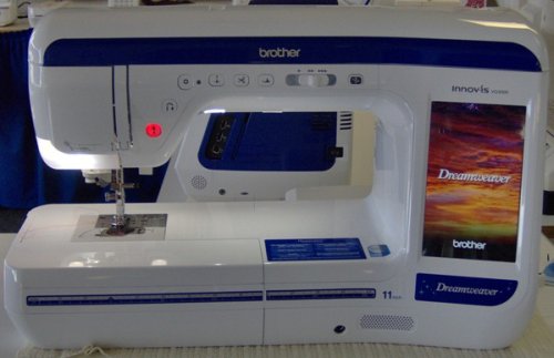 Brother DreamWeaver VQ 3000 naai- en quiltmachine