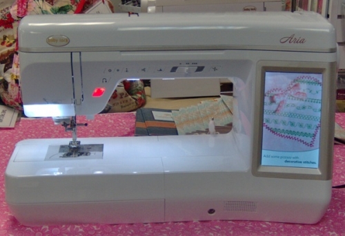 BabyLock Aria Näh- und Quiltmaschine