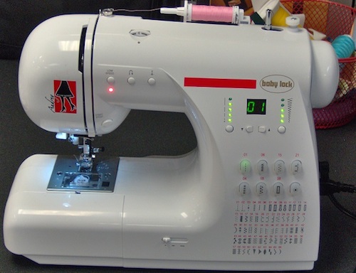 Baby Lock Audrey | Computerized sewing machine