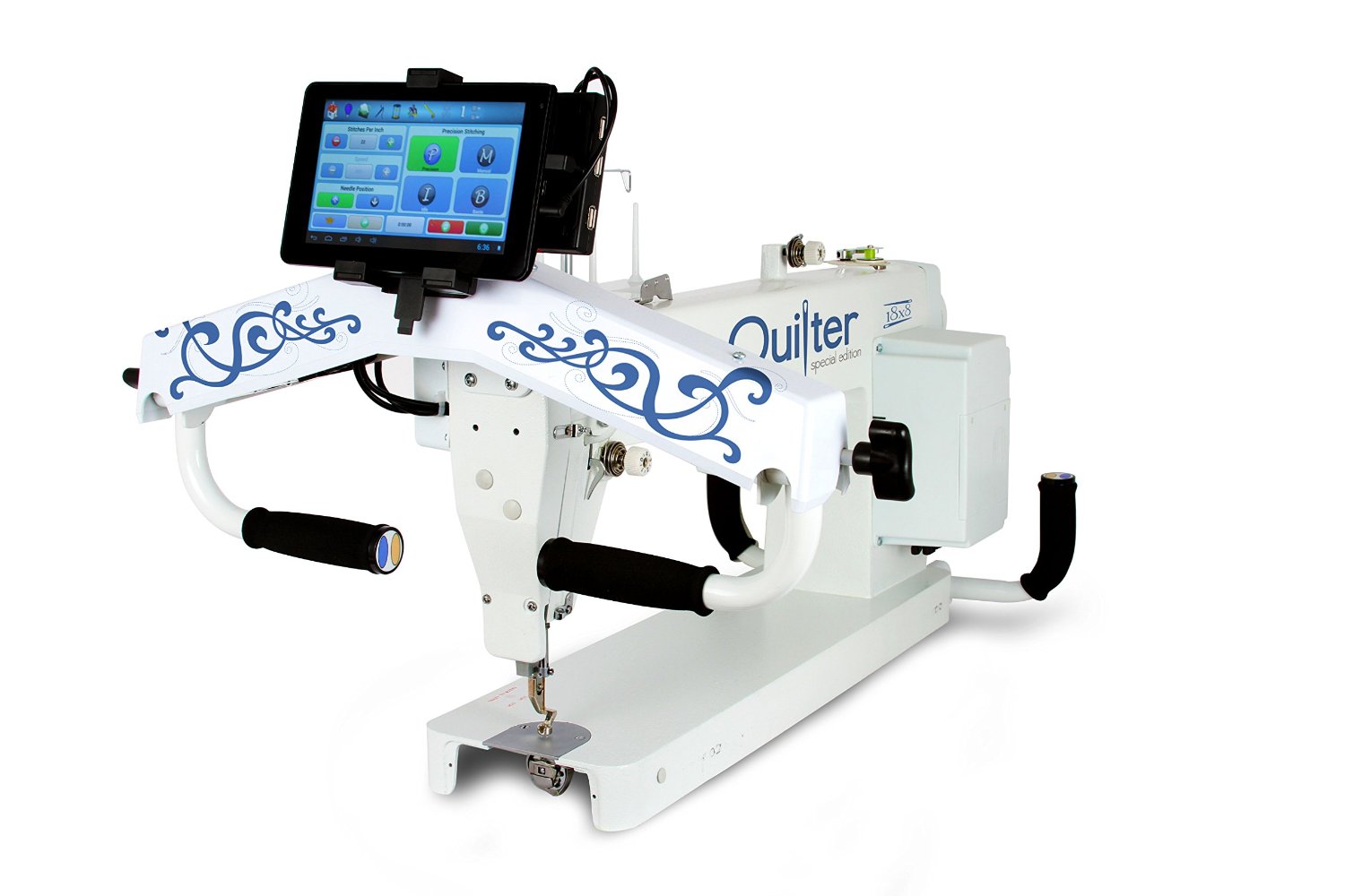 King Quilter Elite II Long Arm Quilting Machine