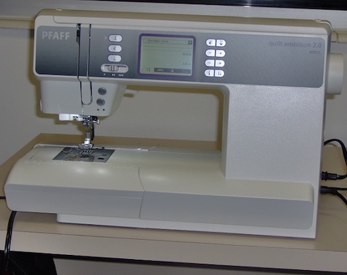 Pfaff Couette Ambition 2.0