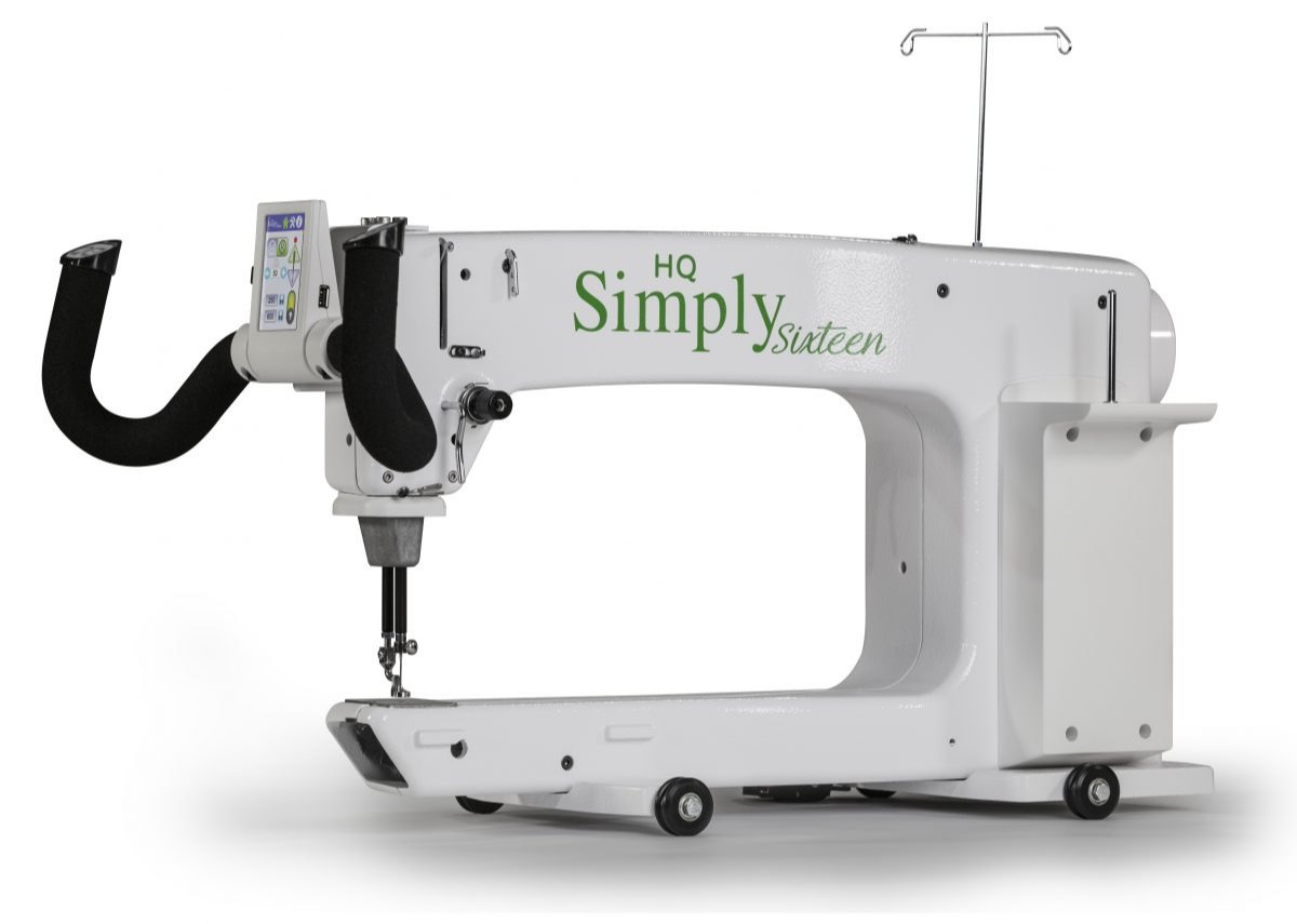 Handi Quilter Long Arm Quilter | Simply Sixteen Quilter