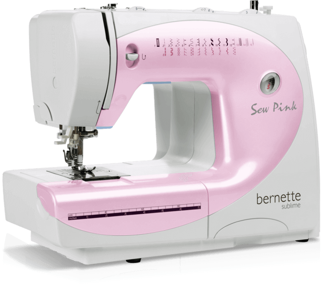 Bernette Sew Pink Sewing Machine