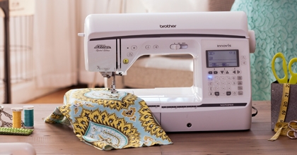 Brother Project Runway Limited Edition NQ 700 PRW