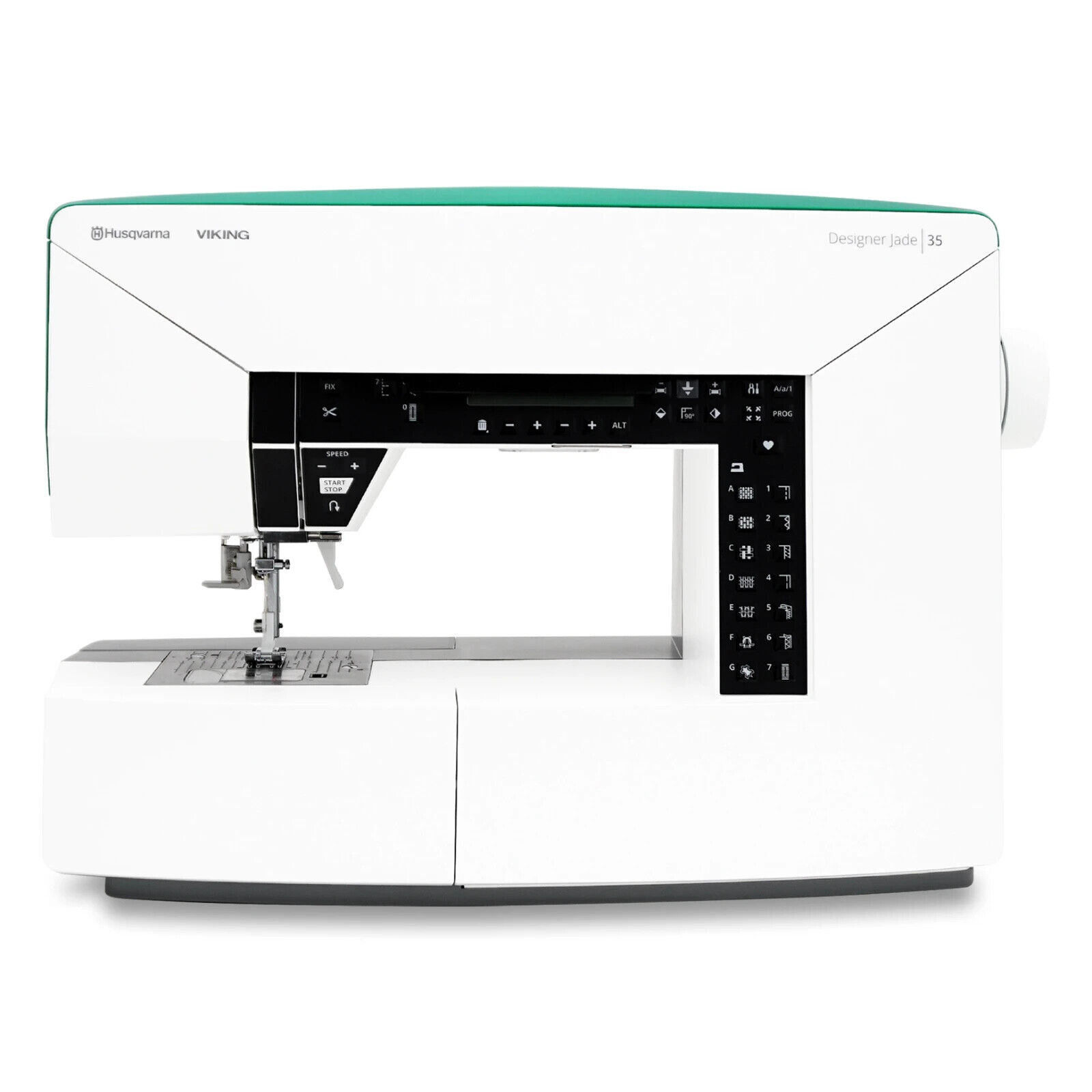 Husqvarna Viking Designer Jade 35 Sewing and Embroidery Machine