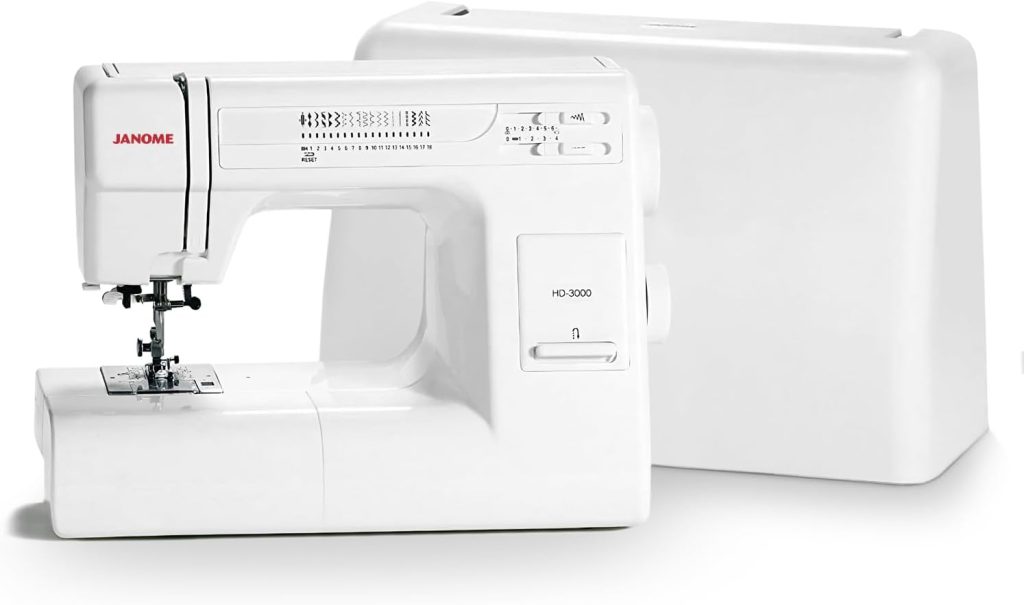 Machine à coudre Janome HD3000 Heavy-Duty