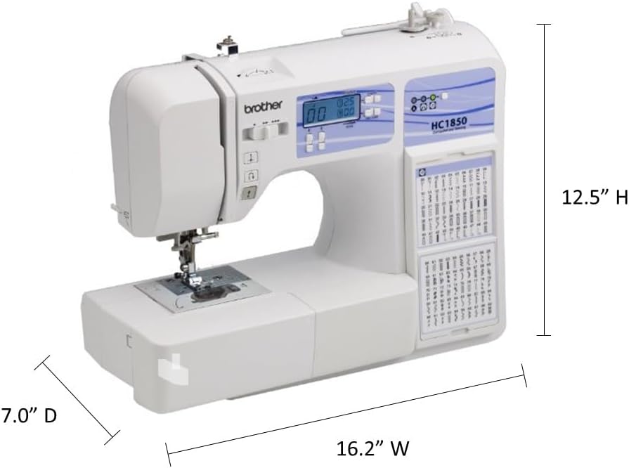 Brother HC1850 Näh- und Quiltmaschine