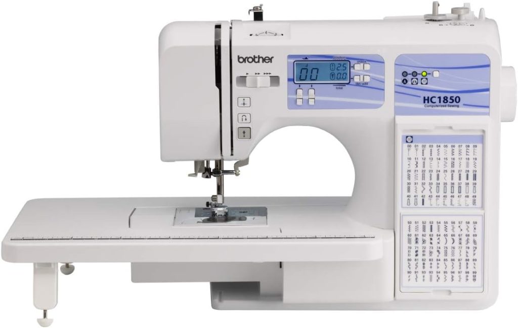 Brother HC1850 Näh- und Quiltmaschine